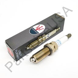 Show details for Genuine Maserati Ghibli, Quattroporte & Levante Spark Plug 310235 Picture of Genuine Maserati Ghibli, Quattroporte & Levante Spark Plug 310235